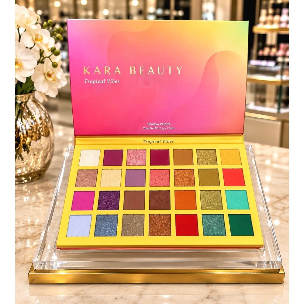 Kara Beauty Eyeshadow Palette "Tropical Vibes"